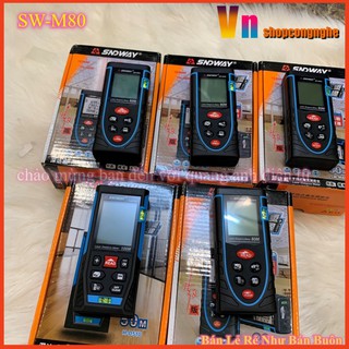 Thước đo laser 80m - SNDWAY SW-M80