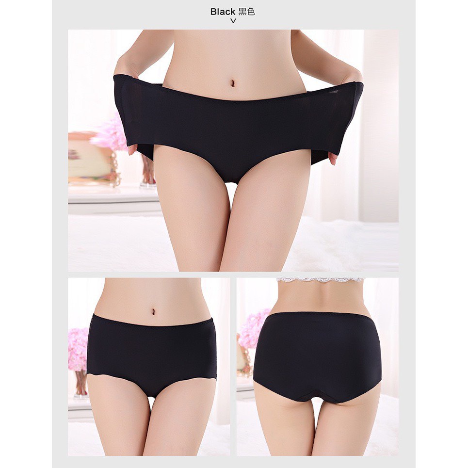 Quần Lót Nữ Đúc Su không đường may thông hơi thoáng mát tôn dáng mẫu MM300
