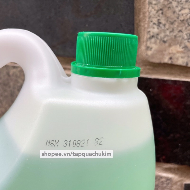 Nước rửa chén HARU 4KG hương TRÀ XANH không hại da tay chuẩn công nghệ Hàn Quốc - tapquachukim