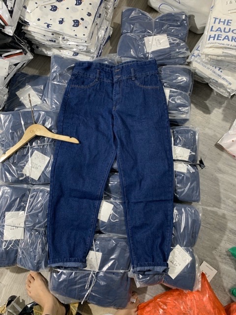 bán sỉ quần baggy nữ cạp cao