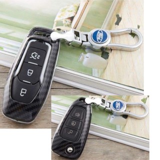 Ốp chìa khoá Ford ❤️Freeship ❤️ Vân cacbon cao cấp cho các dòng xe