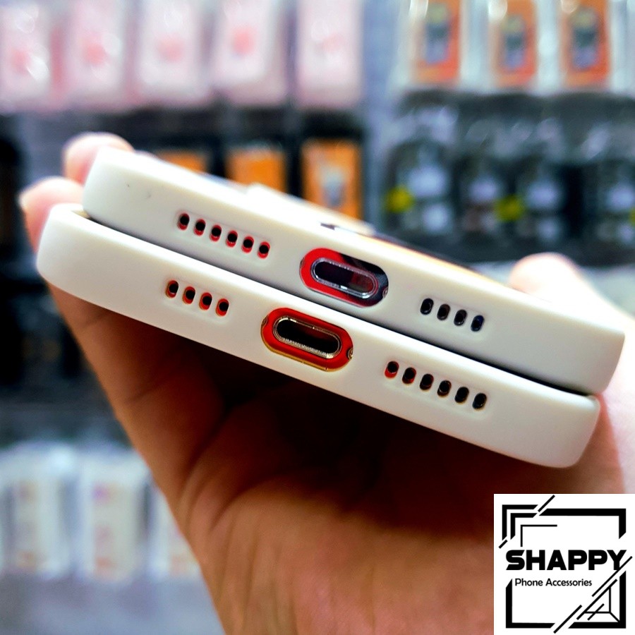 Ốp Lưng IPhone Gấu Pooh Dẻo Viền Vuông Các Dòng 7Plus/8Plus/X/XS/XsMax/11/11ProMax/12ProMax [Shappy Shop]