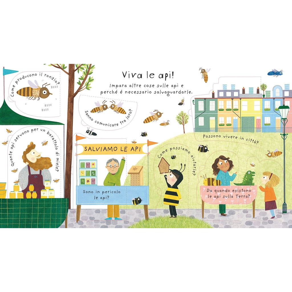 Sách First Questions and Answers: Why do we need bees?