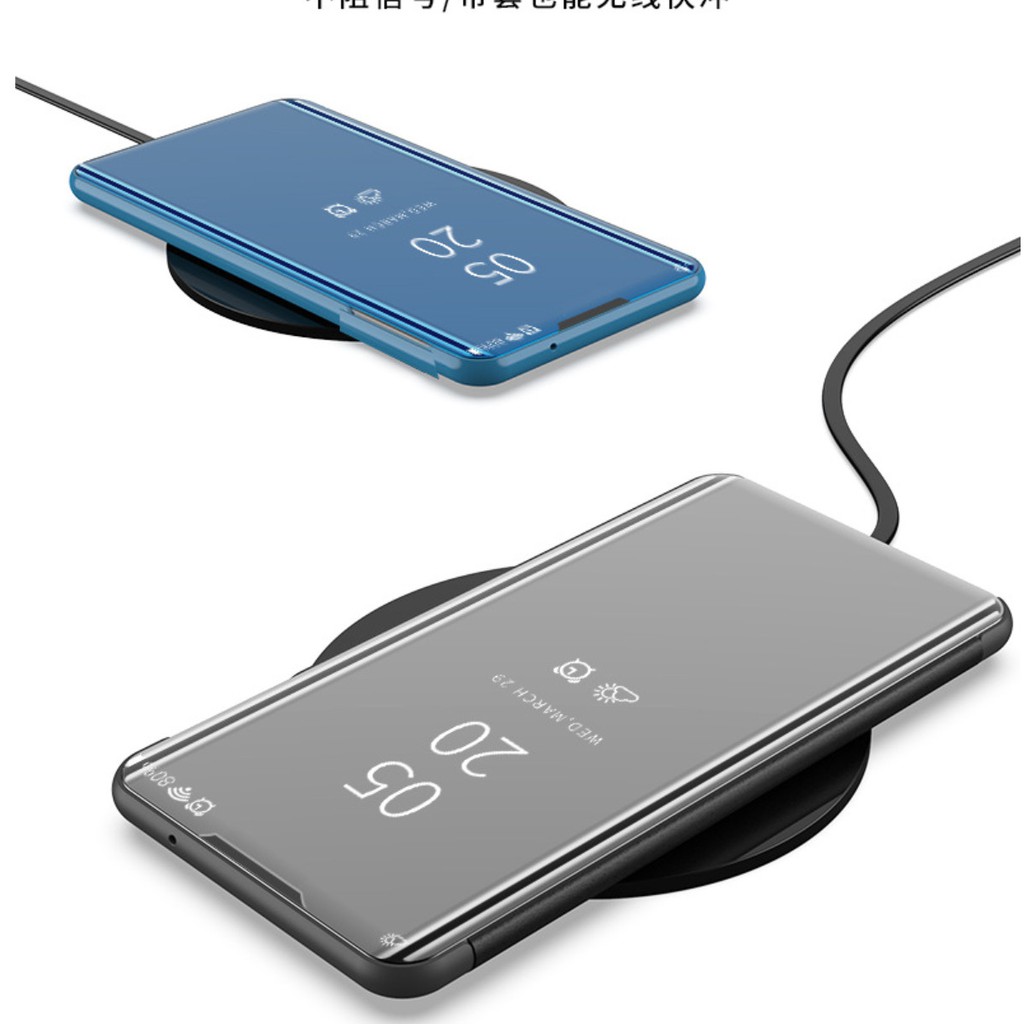 Bao da gương Vsmart Aris Live 4 Joy 4 Joy 3 Bphone A40 A50 A60