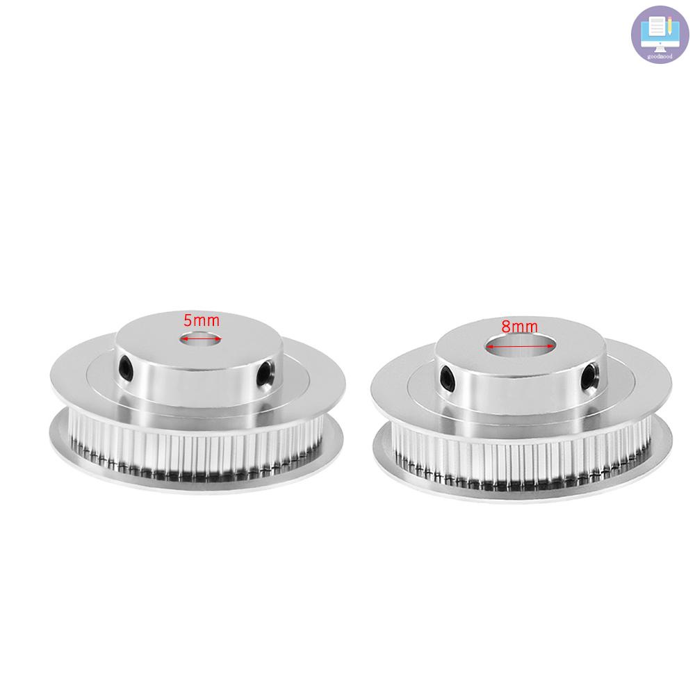 Gm Bánh Xe Ròng Rọc Gt2 60 Răng 8mm Bằng Nhôm Cho Máy In 3d Width Gt2 6mm