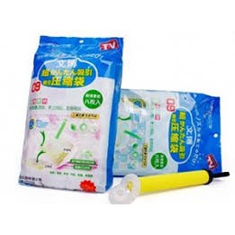 Bộ 8 túi hút chân không cỡ nhỏ và cỡ lớn( có kèm bơm)