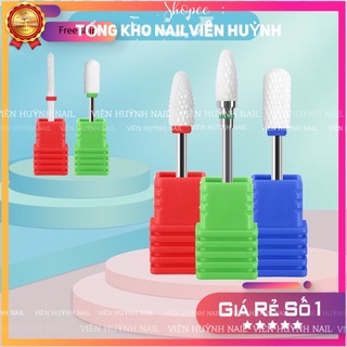 Đầu mài sứ , dũa phá móng nail chuyên nghiệp , loại mịn tốt