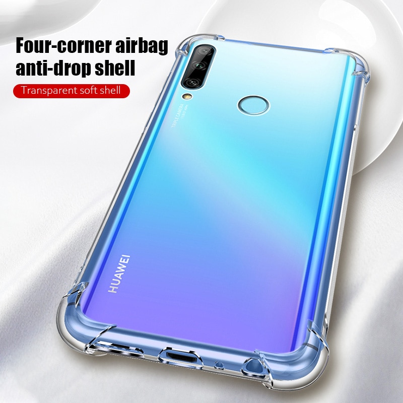 Ốp Điện Thoại Trong Suốt Chống Rơi Cho Huawei Y6p Y6S Y5 Y7 Y9 Prime 2019 Y8p Y9S Y7p P30 Pro P40 Lite P20 Nova 5T