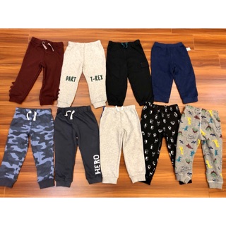 Set 3 quần nỉ Carter bé trai xuất Cambodia xịn