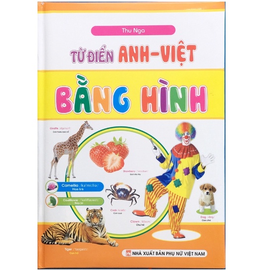 Sách- Từ Điển Anh - Việt bằng hình