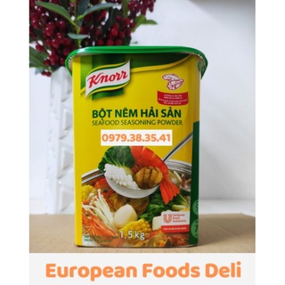 Bột Nêm Hải Sản Knorr Seasoning Hộp 1.5KG