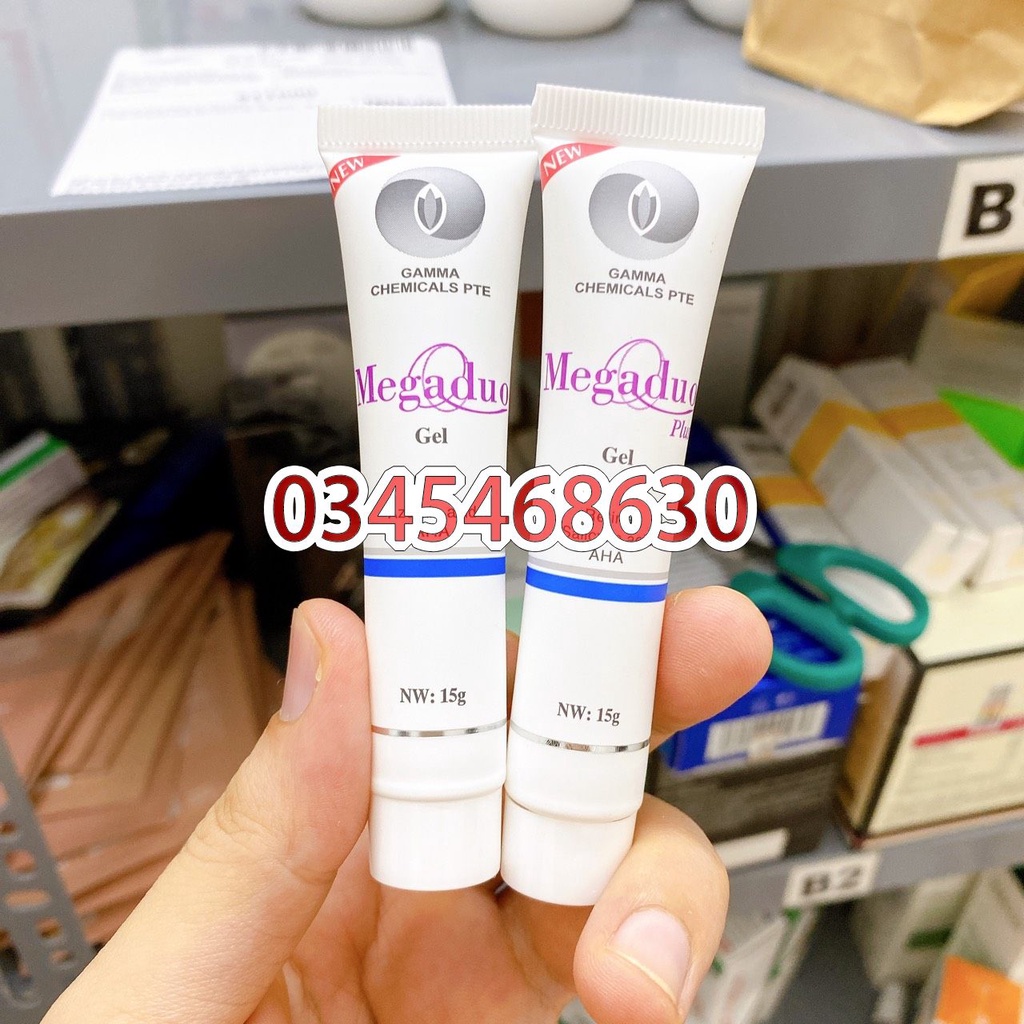 Gel giảm mụn và vết thâm Megaduo - Megaduo Plus Gel - 15g