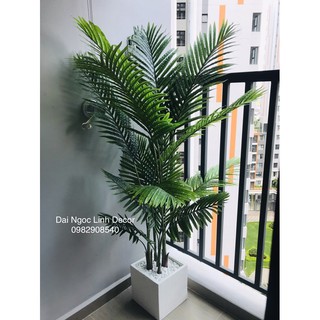 Cây dừa giả 1,6m và 1,4m
