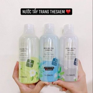 Tẩy trang The Saem