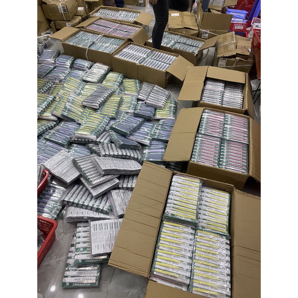 Nhíp nối mi - tách cong thẳng NHIỀU MÀU_Dụng cụ nối mi_Thúy Hà