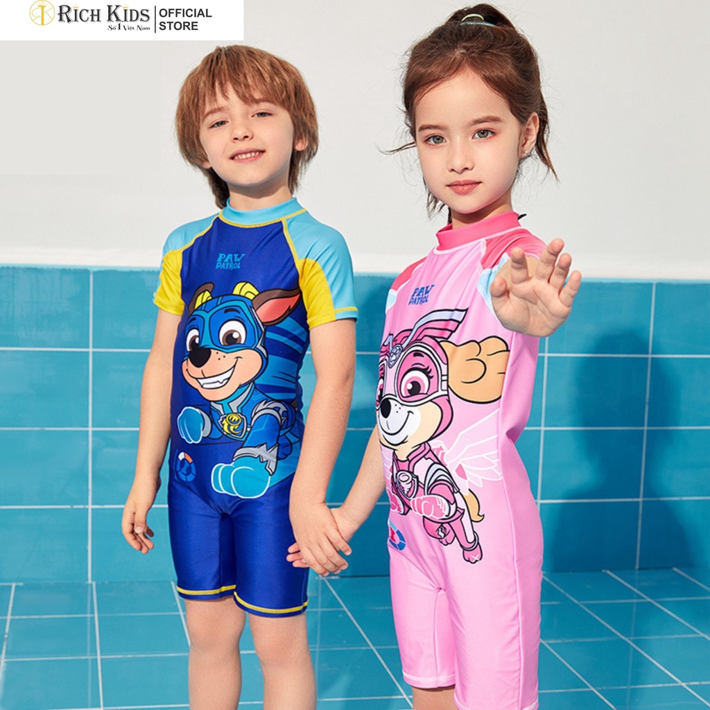 Đồ Bơi Trẻ Em Từ 10Kg Đến SiZe Đại