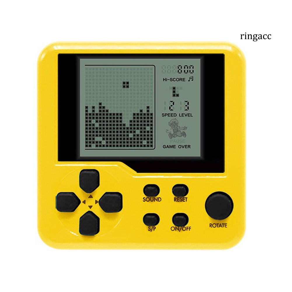 Máy chơi game xếp hình Tetris cầm tay 2.7inch cho trẻ em
