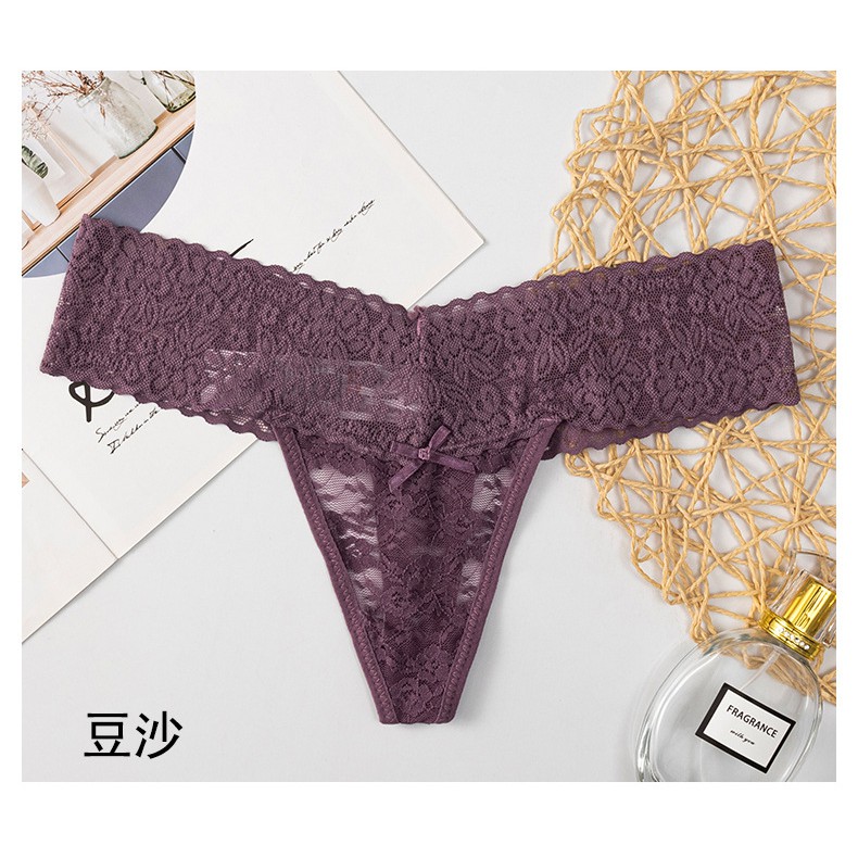 COMBO 10 QUẦN LỌT KHE REN VORONIN 6214