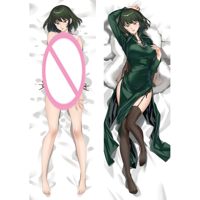 Vỏ Gối In Hình Nhân Vật Anime ONE PUNCH-MAN Dakim Sakura Kích Thước 60x180cm