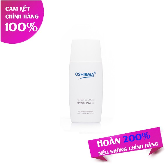 Kem Chống Nắng Oshirma Chiết Xuất Tảo Nâu SPF50 PA+++ 30g