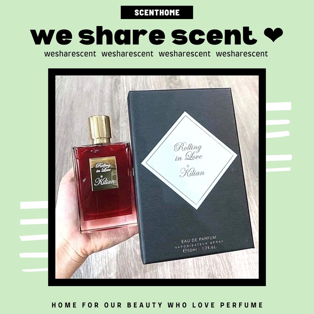 [𝘼𝙪𝙩𝙝] Nước Hoa Kilian Rolling In Love Test  (Unisex) 𝙬𝙚𝙨𝙝𝙖𝙧𝙚𝙨𝙘𝙚𝙣𝙩