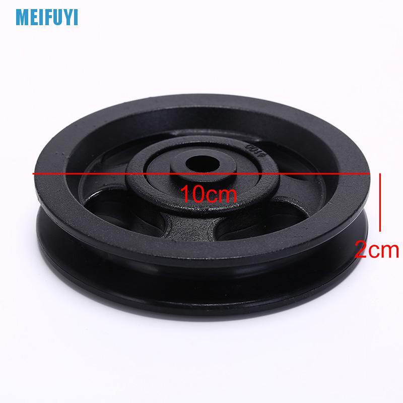 1 Bánh Xe Ròng Rọc 100mm 439v Chống Nước Dùng Cho Tập Gym