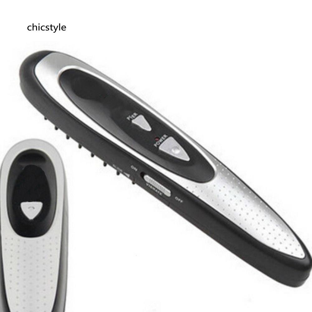 Lược mát xa tóc bằng tia laser giúp cải thiện kích thích mọc và nhiệt
