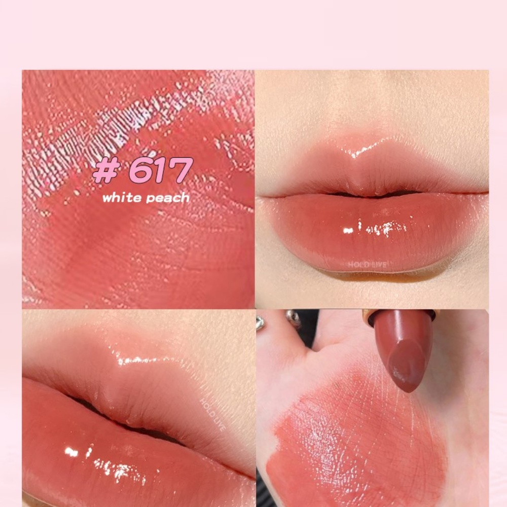 Son thỏi lì HOLD LIVE Streamer Retro Aqua Lipstick HL561 dưỡng ẩm làm mềm căng mọng môi HL561 nội địa trung