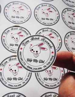 Decal - Tem giấy