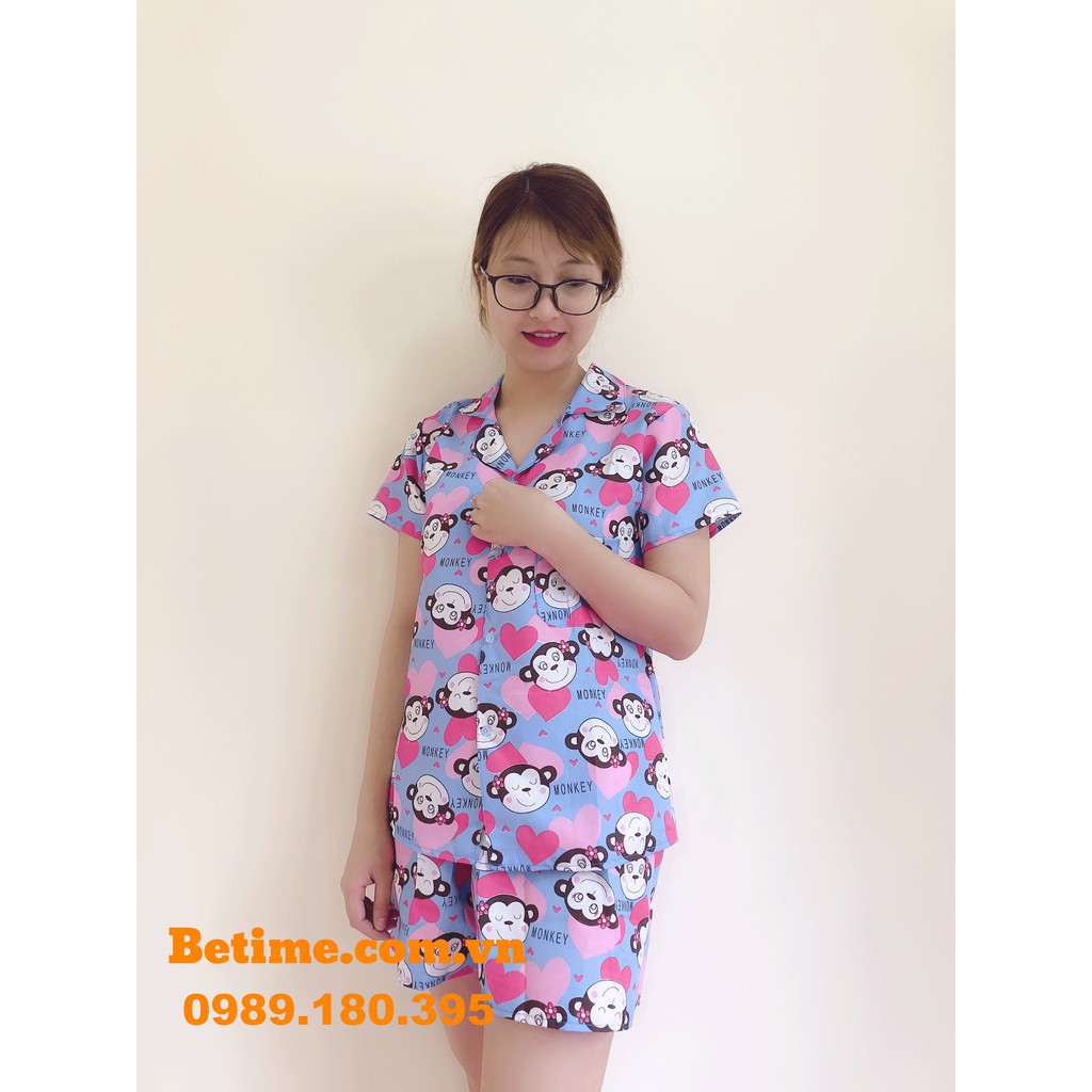 [Hàng bán chạy] - Pijama kate Thái cực rẻ * 🎁