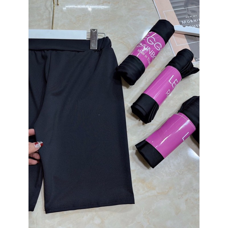 Quần Legging LửngFreeship Quần Legging Đùi RAINBOW Thái Nâng Mông Tôn Dáng Siêu Hot