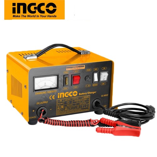 Máy sạc bình điện ắc qui 12V/24V Ingco ING-CB1601