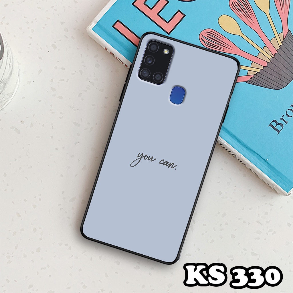 Ốp lưng Samsung A21s - Samsung A21 - Ốp in hình WordLove - Chất liệu TPU siêu bền