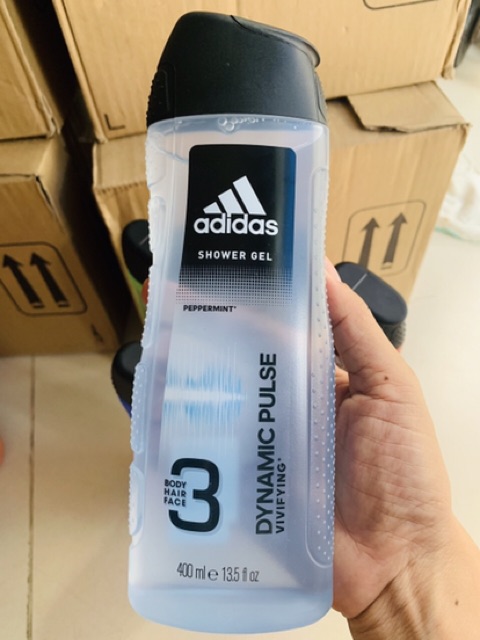 [SG SẴN] Tắm gội 3in1  Adidas cho nam 400ml