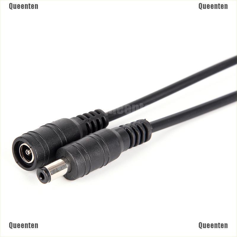 Bộ 5 cặp cáp nguồn 5.5x2.1mm Male+Female DC thiết kế nối dây tiện lợi