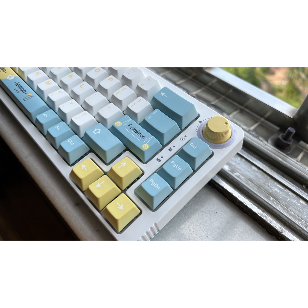 Bàn phím không dây 3 modes KT68