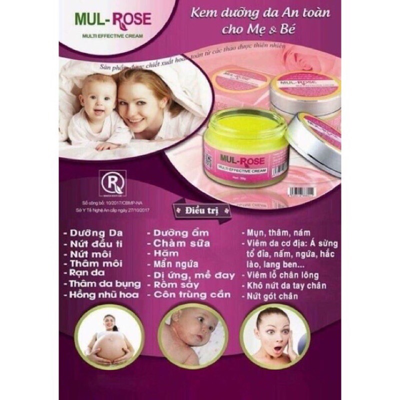 DƯỠNG DA ĐA NĂNG MUL ROSE 30G | BigBuy360 - bigbuy360.vn
