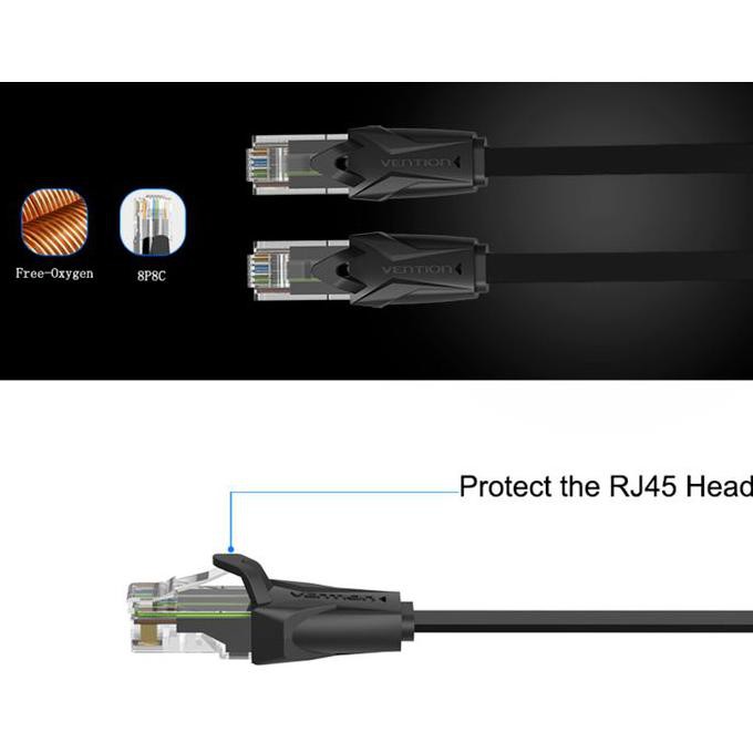 Dây Cáp Lan Iba - 20m Vention Rj45 Cat.6 Utp | BigBuy360 - bigbuy360.vn