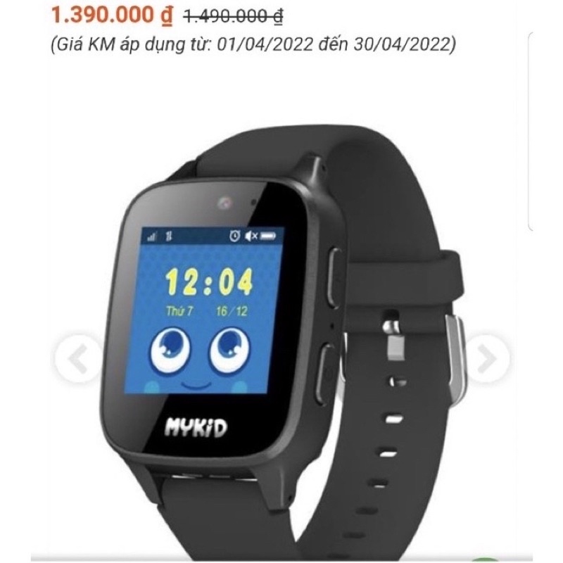 Đồng hồ thông minh trẻ em MyKID, KIDMAX2021 nghe gọi chống nước của Viettel giảm giá 300k so với store