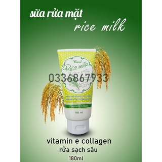 Sữa rửa mặt gạo Civic Rice milk Thái Lan thumbnail