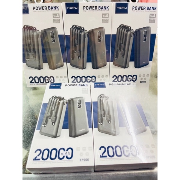 PIN DỰ PHÒNG 20.000MAH - 10.000MAH Có Tính Năng Sạc Nhanh - Màn Hình Led