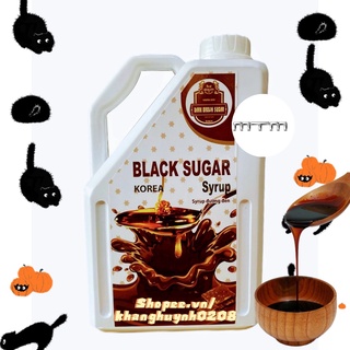 Siro Nước Đường Đen Hàn Quốc 2,5Kg