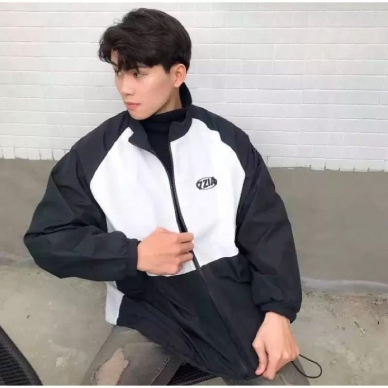 Áo Khoác Dù 7ZIA Nam Nữ Form Rộng Unisex 2 Lớp Chống Nắng Siêu Hot Ulzzang BAOTRANG Hot