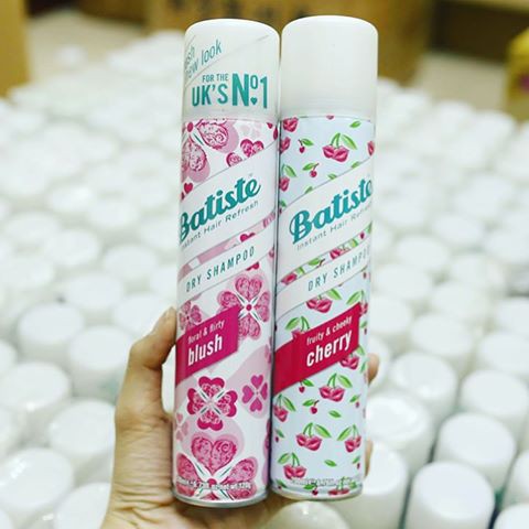 Dầu Gội Khô Batiste Dry Shampoo 200ml và 50ml