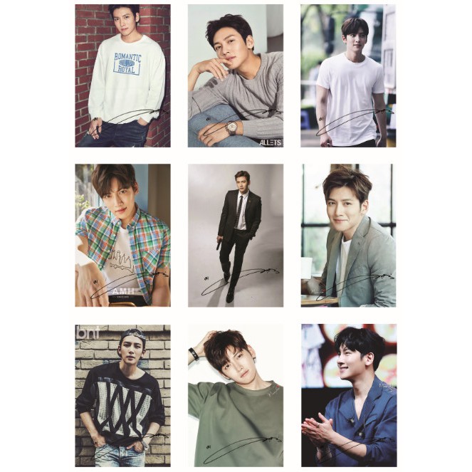 Lomo card ảnh JI CHANG WOOK Full 63 ảnh Có chữ ký