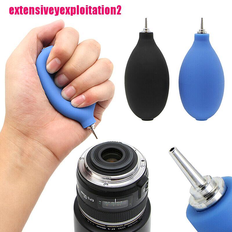 Dụng Cụ Thổi Bụi Vệ Sinh Thấu Kính Camera Đồng Hồ Bằng Cao Su