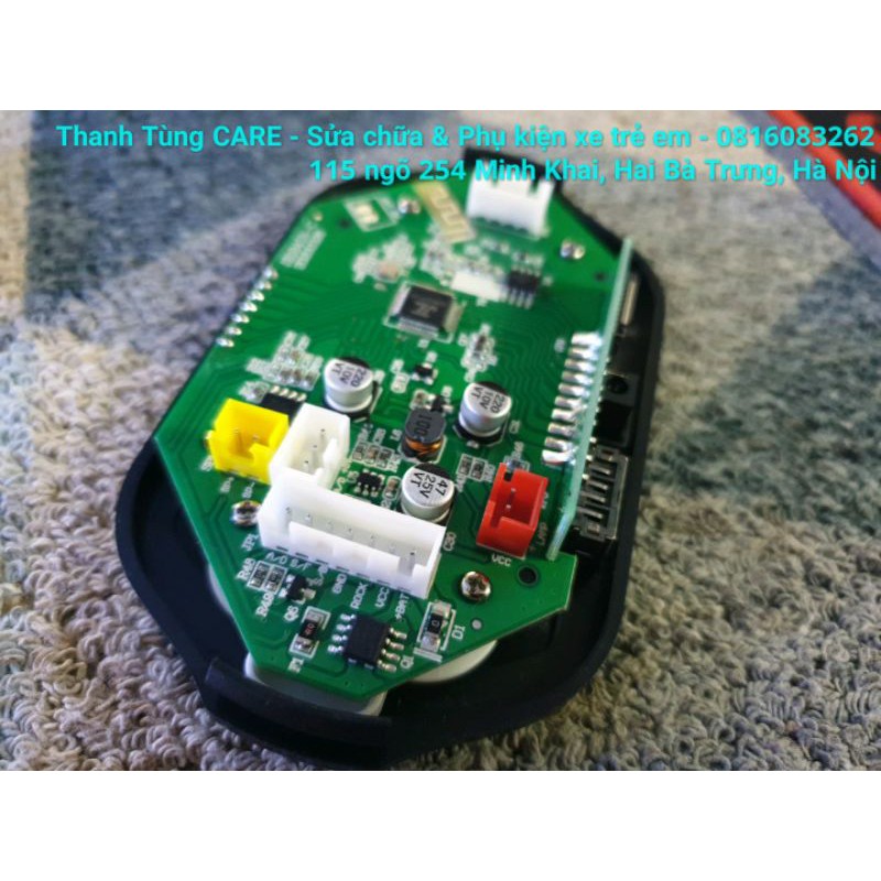 Bo mạch âm thanh nguồn & âm thanh xe điện trẻ em 12V - Bo mạch nhạc xe điện trẻ em 12V - HT1