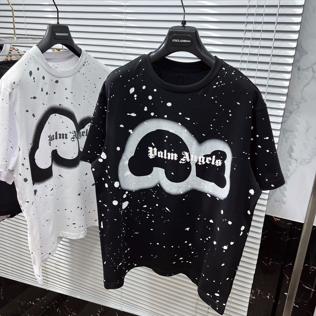Áo T-shirt Palm Angel in nổi họa tiết vẩy sơn SC
