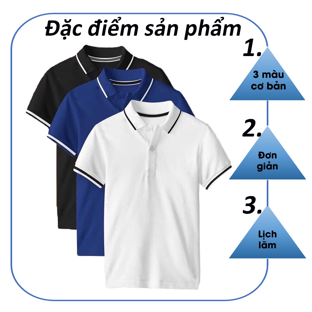 Áo polo nam nữ unisex  💢 Freeship 💢 Áo thun ngắn tay có cổ NoMoLux mã HT023 chất mè cá sấu cao cấp, bền màu