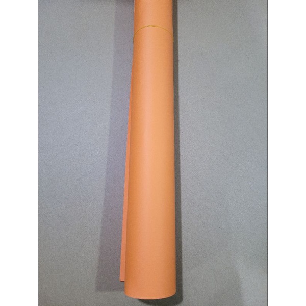 Bìa màu đen và cam khổ to - 60x84cm